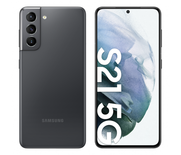 Samsung Galaxy S21 G991B 8/256 Dual SIM Grey 5G - 614052 - zdjęcie